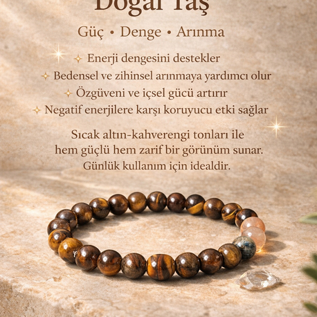 KAPLANGÖZÜ DOĞAL TAŞ BİLEKLİK
