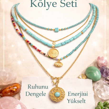 ŞİFA KOLYESİ SU YEŞİLİ