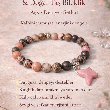 RODONİT BİLEKLİK