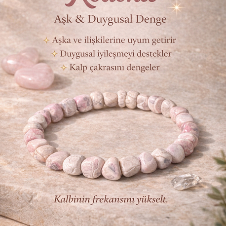 RODONİT BİLEKLİK
