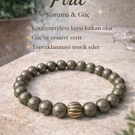 PİRİT BİLEKLİK