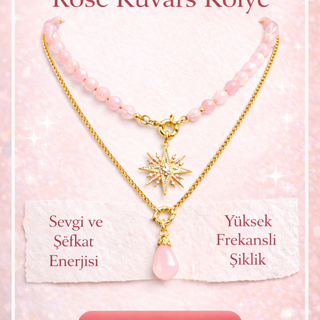 ŞİFA AŞK KOLYE