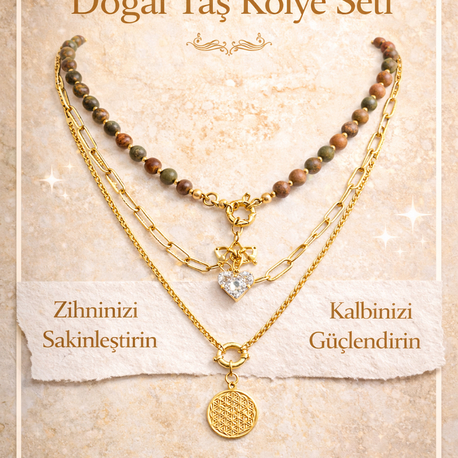 ŞİFA ENERJİ KOLYE