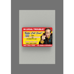 Better Call Saul Kartvizit Kredi Kartı & Akbil Sticker Kaplama