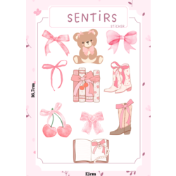 Coqutte Seti sticker