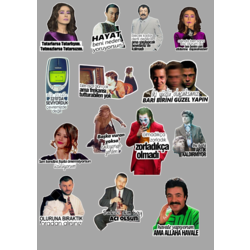 Replik Sticker set