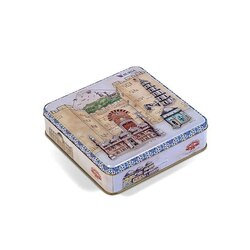 Hediye Tenekeli Tek Tek Paketli Kestane Şekeri