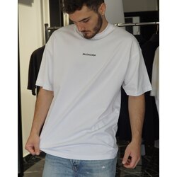 Baskılı Balenciaga T-shirt