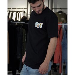 Casablanca Baskılı T-Shirt