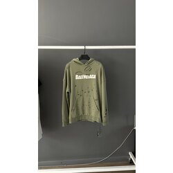 Balenciaga Lazerli Baskılı Sweatshirt
