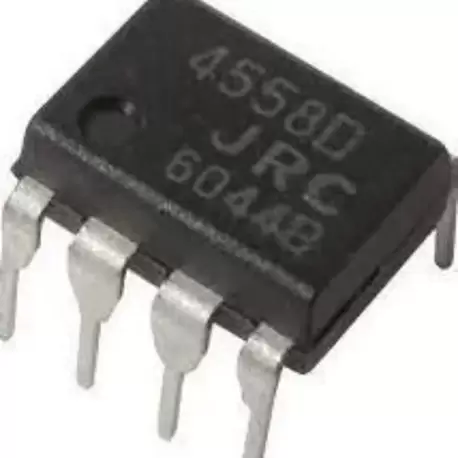 JRC4558D 4558D DIP-8 Entegre
