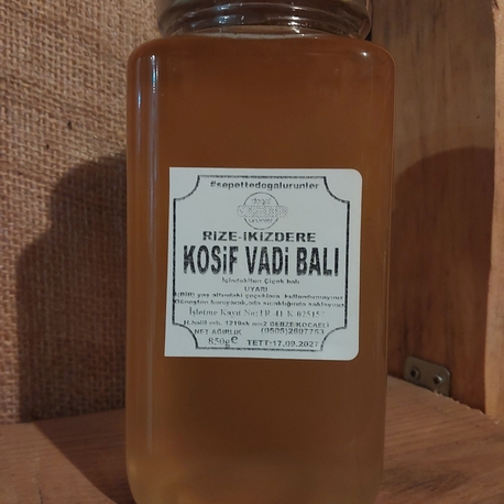  YENİ SEZON RİZE-İKİZDERE KOSİF VADİSİ BALI 