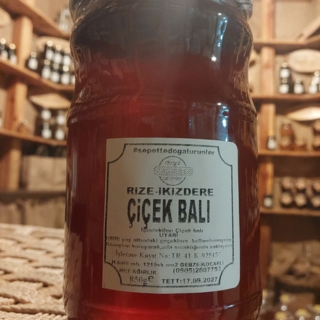 RİZE-İKİZDERE ÇİÇEK BALI 850g