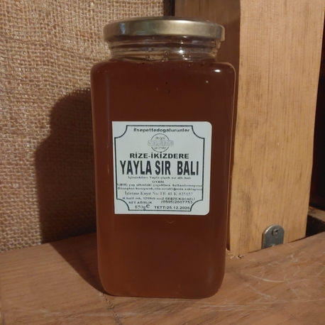 YAYLA SIR BALI 850g