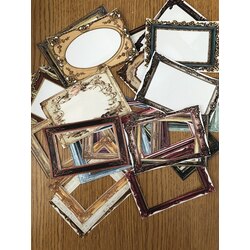 Tablo çerçeveleri sticker set
