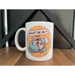 Karikatür kupa bardak 