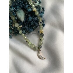 Green garnet kolye