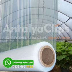 36 Aylık 400 micron sera naylonu