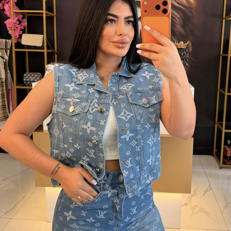 Louıs Vuıtton kot ceket ✨