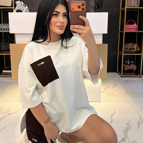 Loewe premium ithal şortlu takım ✨