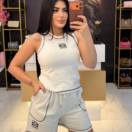 Loewe premium ithal şortlu takım ✨