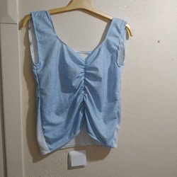 crop bluz
