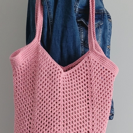Lale File Çanta-Pembe