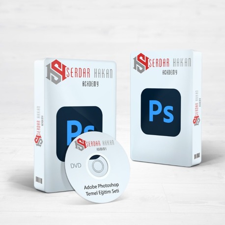 Adobe Photoshop Post Production Egitim Seti