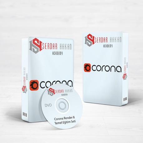 Corona Render 8 İç Mekan Eğitim seti