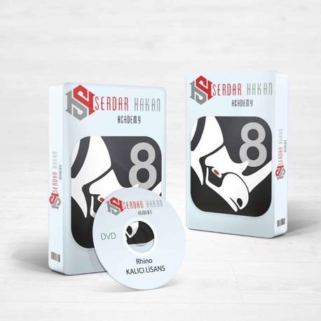 Rhino 8 – Kalıcı Lisans