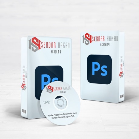 Adobe Photoshop Post Production | Render Elements Eğitim Seti