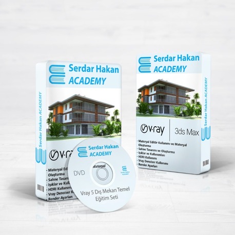 Vray 5.0 Dış Mekan Eğitim Seti