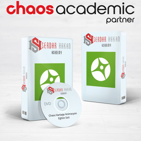 Chaos Vantage Animasyon Eğitim Seti