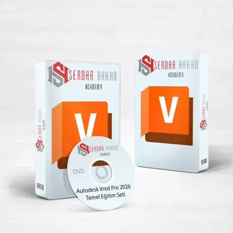 Autodesk Vred Pro 2026 Temel Eğitim Seti