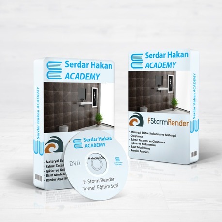 F-Storm Render Temel Eğitim Seti