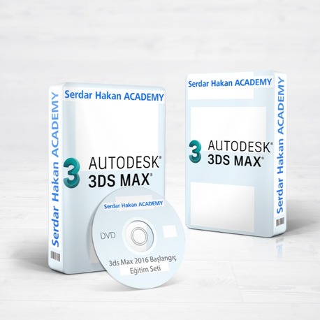 3ds Max 2016 Başlangıç Eğitim Seti