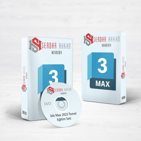Autodesk 3ds Max 2025 Temel Eğitim Seti