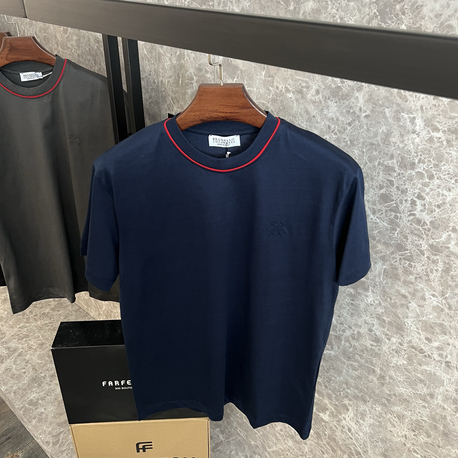 Brunello Premium T-shirt (lacivert)
