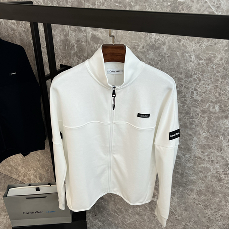 CK Tam Fermuar Sweatshirt 