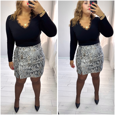 Alttan Çıtçıtlı Bluz