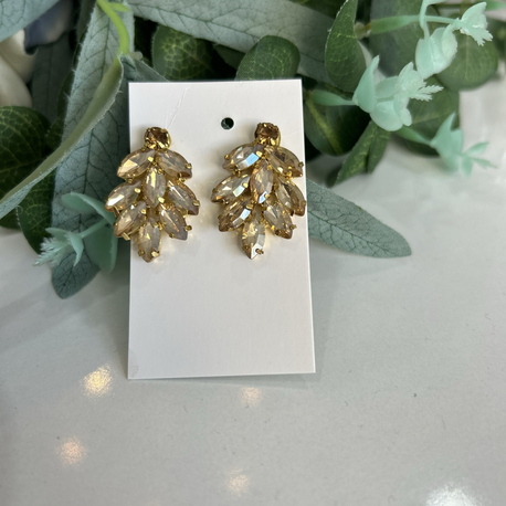 Gold küpe 