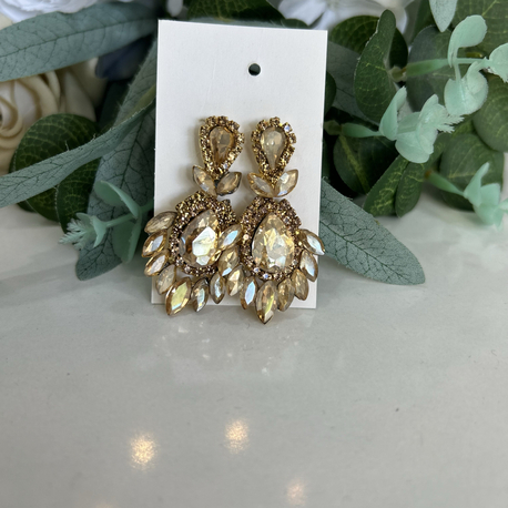Gold küpe 