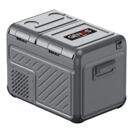 GENOS 45 LİTRE ÇİFT KAPAKLI BUZDOLABI (220V ADAPTÖR DAHİL)