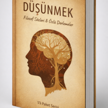 5.5'li PDF Seti | Düşünmek– Evlilik– Felsefe– Filozof– Hayat (s144) | Dijital İçerik
