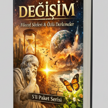 4.5'li PDF Seti | Değişim – Devlet  – Devrim – Din – Doğa  (s180) | Dijital İçerik