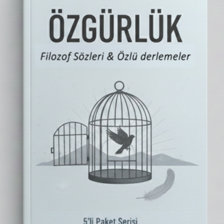 8.5'li PDF Seti | Özgürlük–Para–Yoksulluk–Propaganda–Savaş (s.123) | Dijital İçeri  