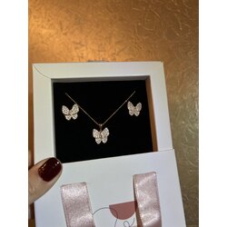 zirkon taş işleme kelebek set