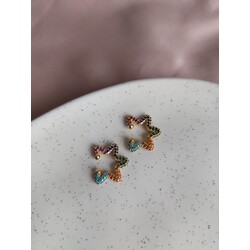 yıldızlı earcuff