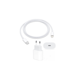 Apple 20W Hızlı şarj edebilme özelliği  Şarj Adaptörü&Lightning Data Kablo