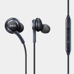 ORJİNAL SAMSUNG AKG Mikrofonlu Kulaklık (APPLE/ İPHONE UYUMLU (Gri) )